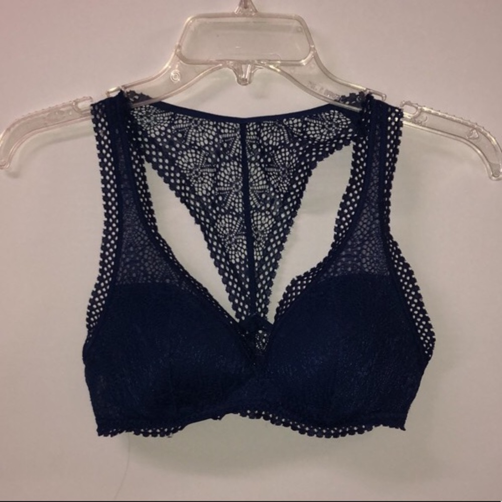 Navy victoria secret bralette